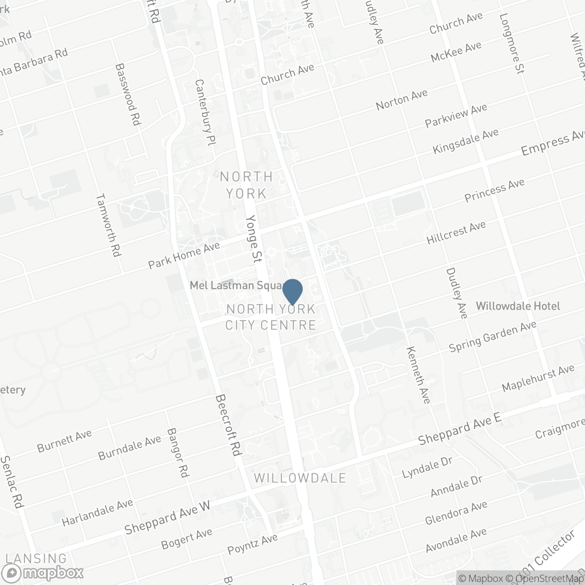 901 - 21 HILLCREST AVENUE, Toronto, Ontario M2N 7K2